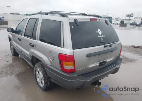 2001 Jeep Grand Cherokee Laredo z USA, uszkodzony, nr VIN 1J4GX48S51C719245